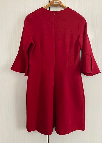 Gusto Midi Kadın Elbise Uzun Kollu - Görsel 5