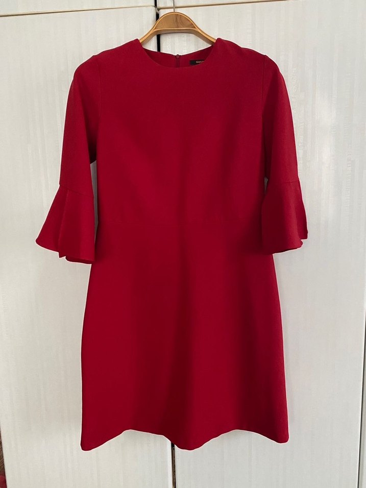 Gusto Midi Kadın Elbise Uzun Kollu - Görsel 2