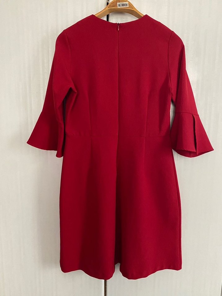 Gusto Midi Kadın Elbise Uzun Kollu - Görsel 5