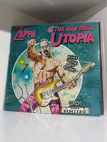 Frank Zappa plak