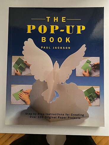 Pop up book