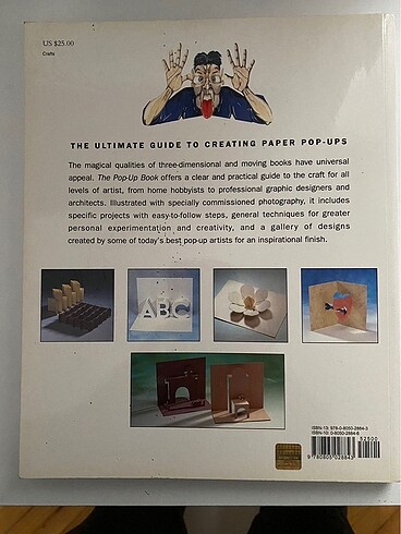  Pop up book
