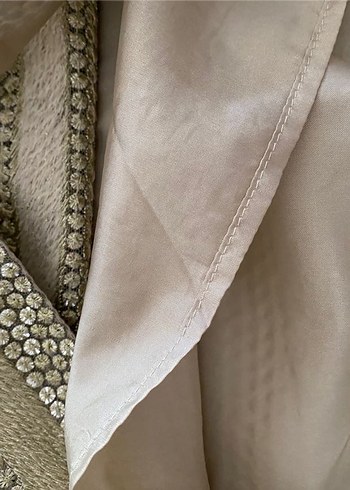 Roman Gold Altın Mini Etek - Görsel 4