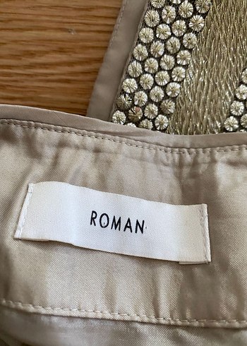 Roman Gold Altın Mini Etek - Görsel 5