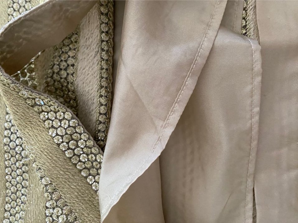 Roman Gold Altın Mini Etek - Görsel 4