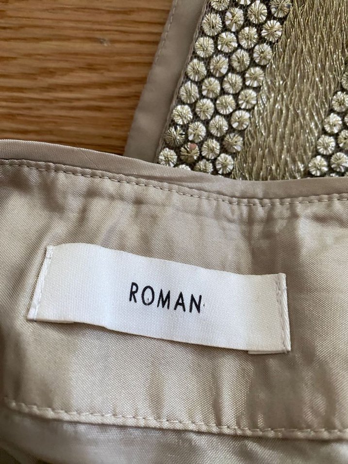 Roman Gold Altın Mini Etek - Görsel 5