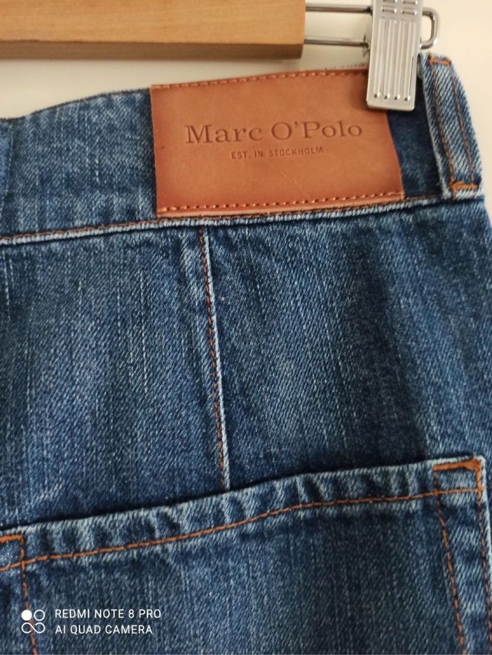 Marco Polo Kadın Bol Kesim Kot Pantolon - Görsel 2