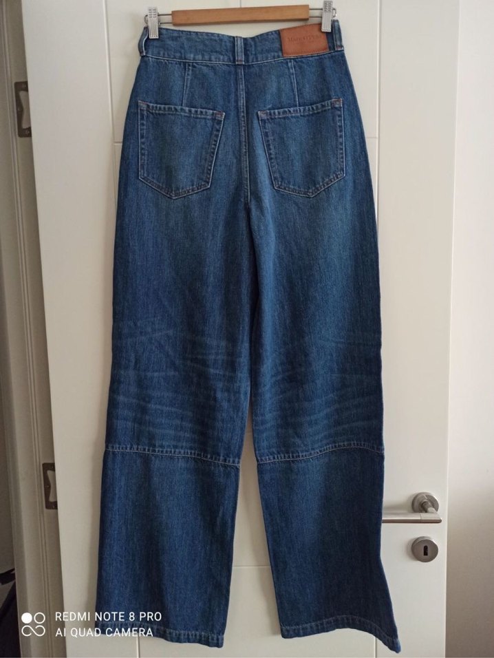 Marco Polo Kadın Bol Kesim Kot Pantolon - Görsel 3