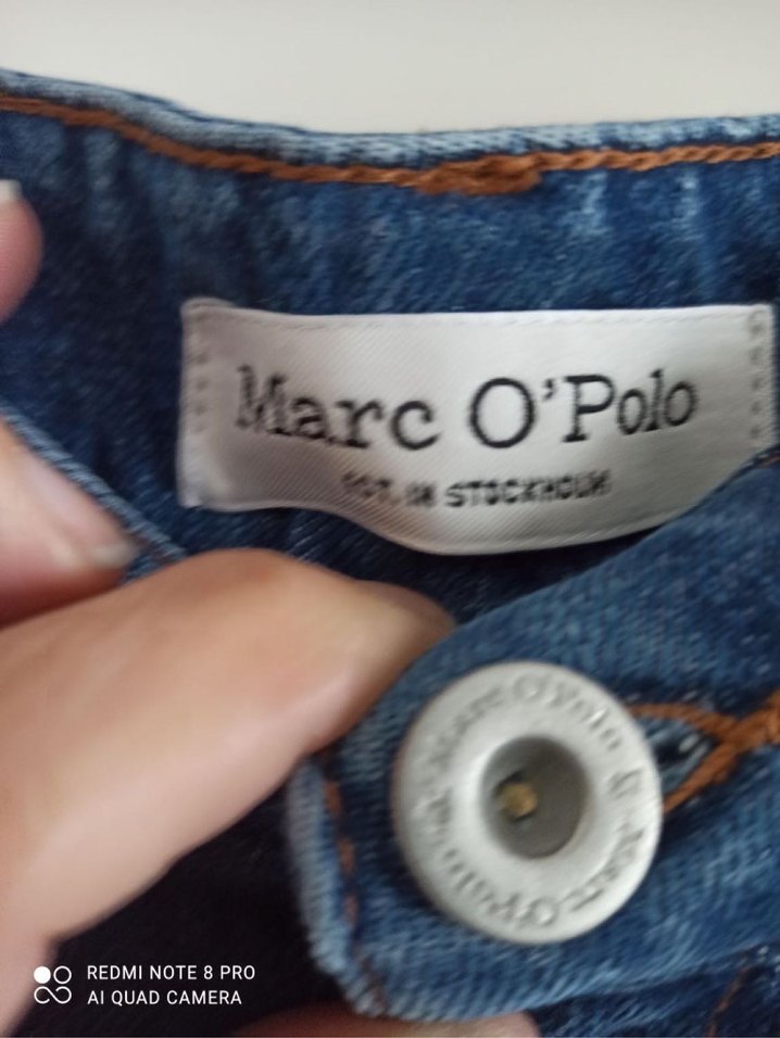 Marco Polo Kadın Bol Kesim Kot Pantolon - Görsel 4