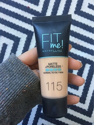 Maybelline Fitme fondöten
