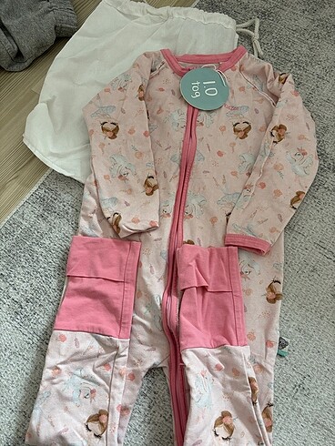 4 Yaş Beden çeşitli Renk Kidzee uyku tulumu