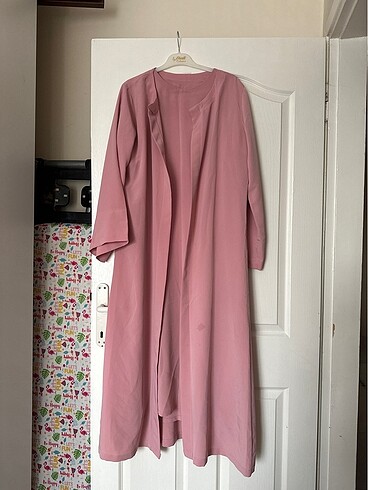İçlikli abaya takım