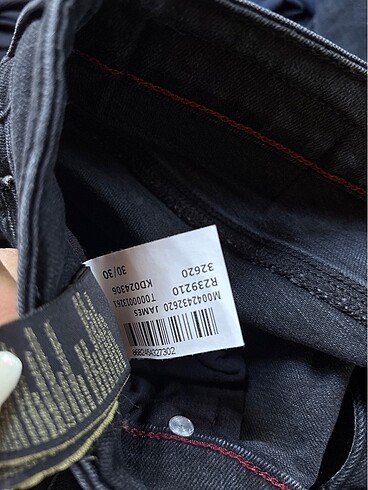 30 Beden Mavi erkek jeans kot pantolon