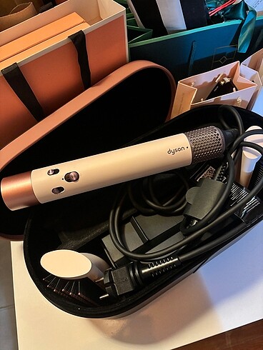 Dyson airwrap pink özel seri 2 Sene garantili