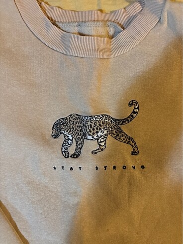 Diğer Kadın leopar sweat