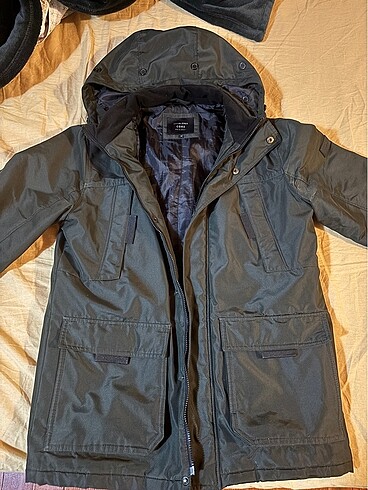 Jack jones erkek haki mont