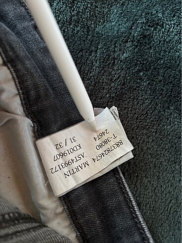 31 Beden gri Renk Mavi jeans kot pantolon