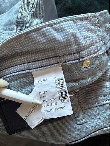 30 Beden Df man jeans pantolon