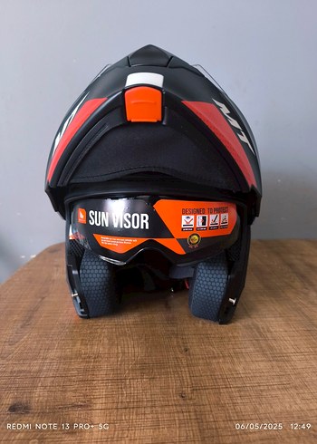 MT helmets kask - Görsel 3