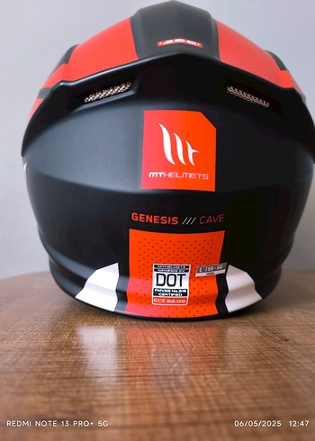 MT helmets kask - Görsel 4