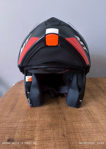 MT helmets kask - Görsel 10