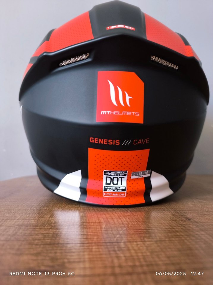 MT helmets kask - Görsel 4