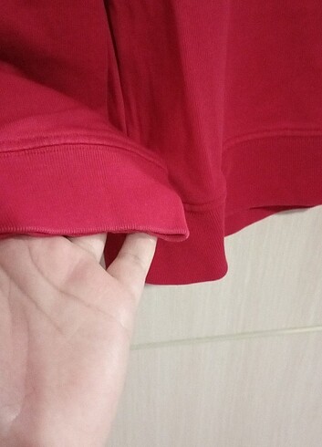 Omuz detaylı sweat - Görsel 3