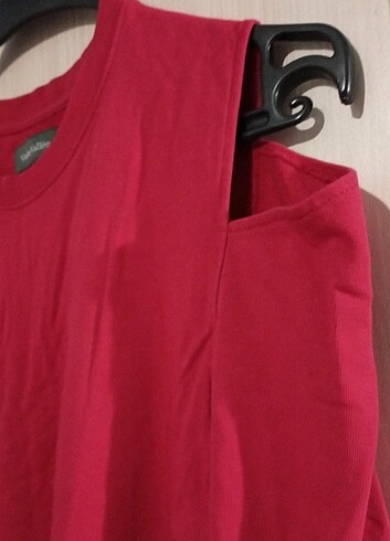 Omuz detaylı sweat - Görsel 4