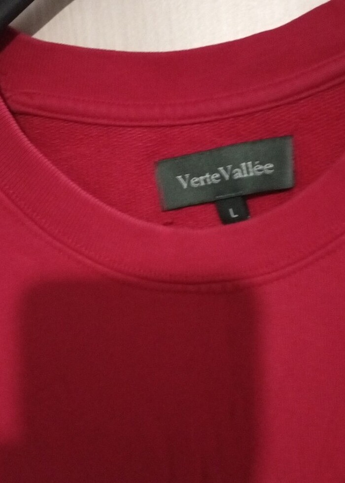 Omuz detaylı sweat - Görsel 2