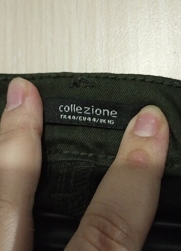 Dar paça pantolon - Görsel 3