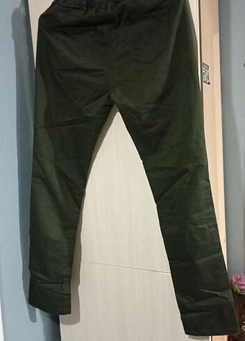 Dar paça pantolon - Görsel 4