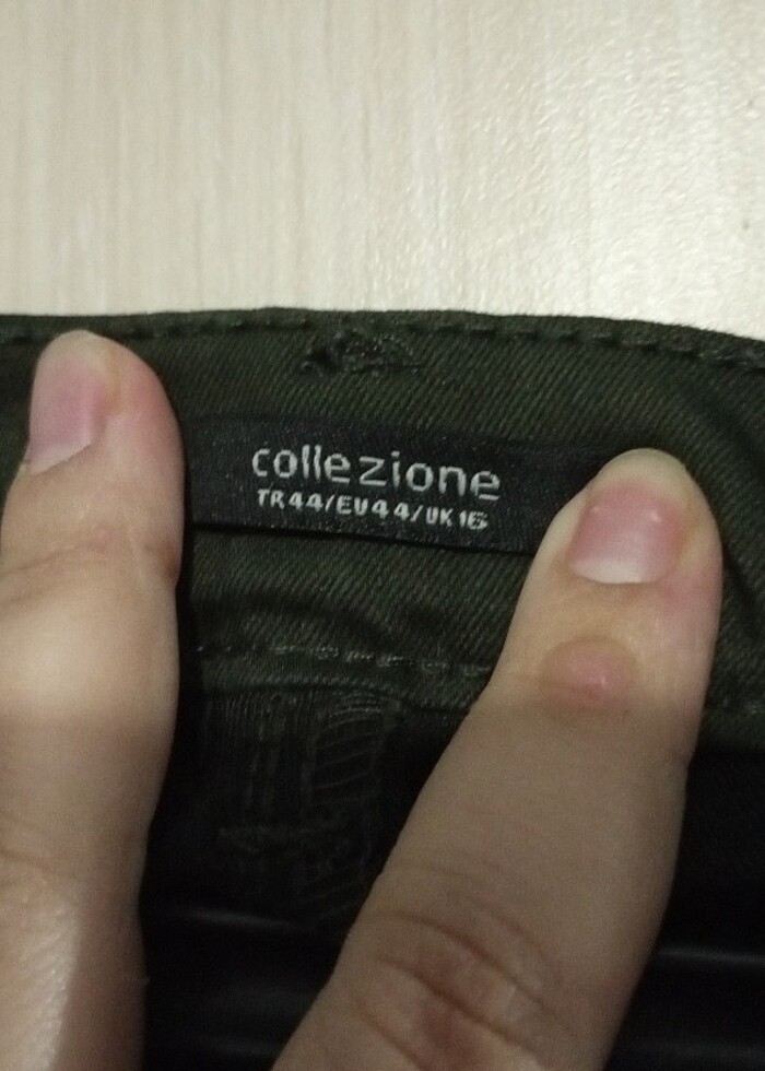 Dar paça pantolon - Görsel 3