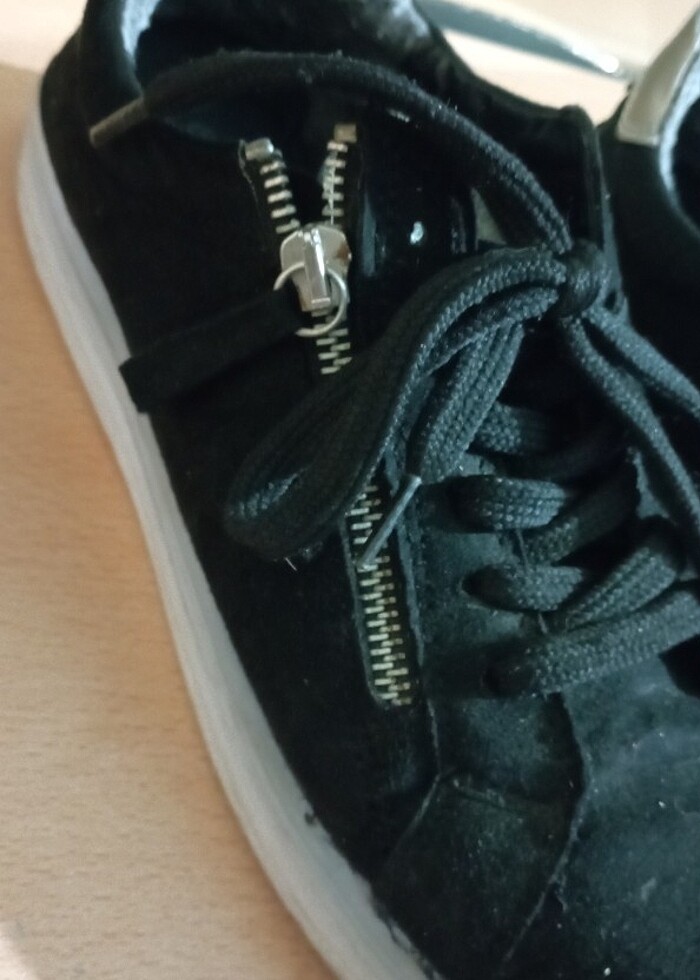 Fermuarlı spor ayakkabı - Görsel 2