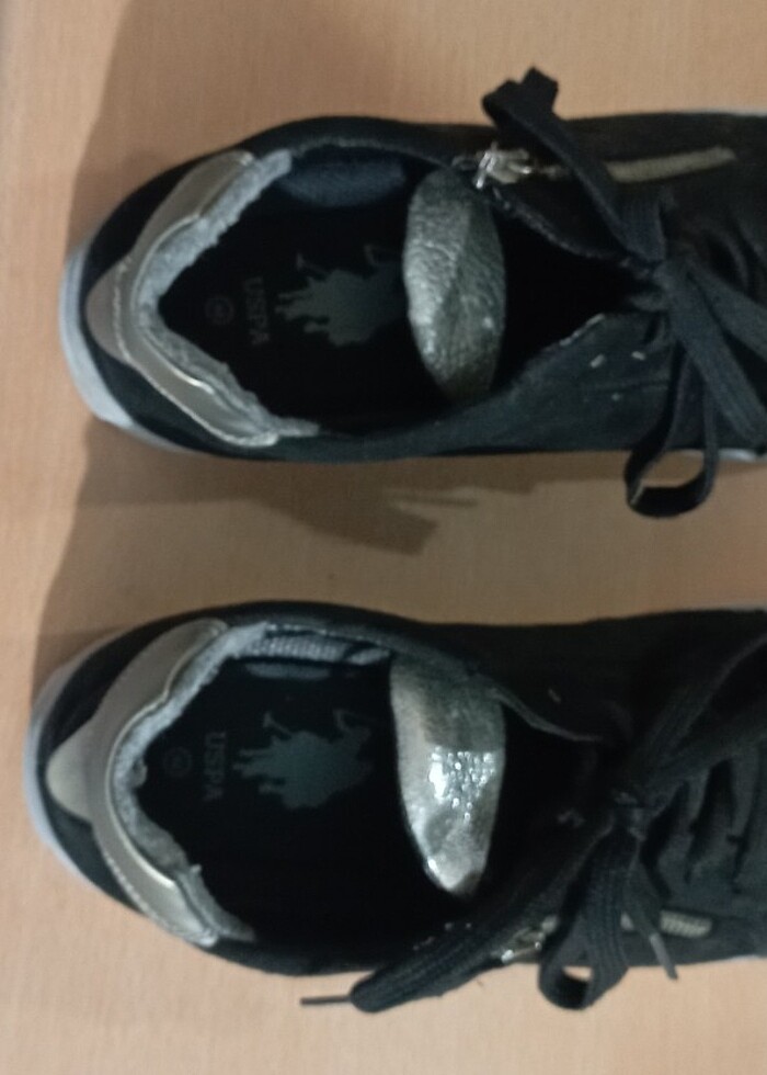 Fermuarlı spor ayakkabı - Görsel 3