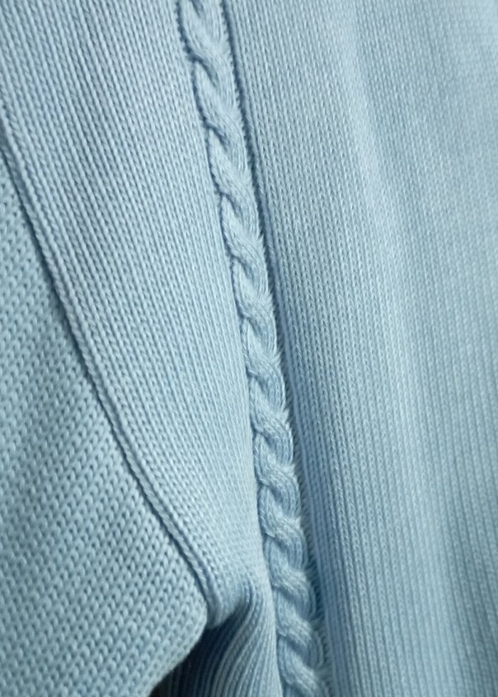 Örme hırka - Görsel 2