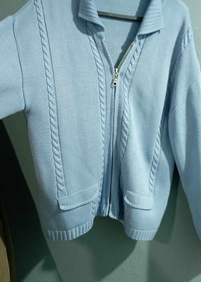 Örme hırka - Görsel 4