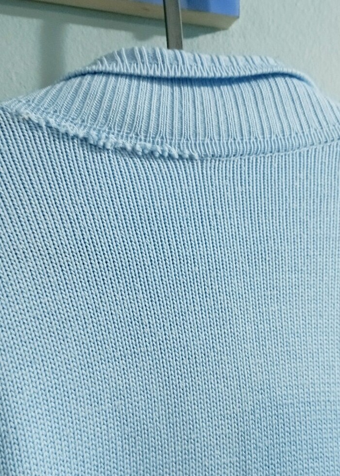 Örme hırka - Görsel 5