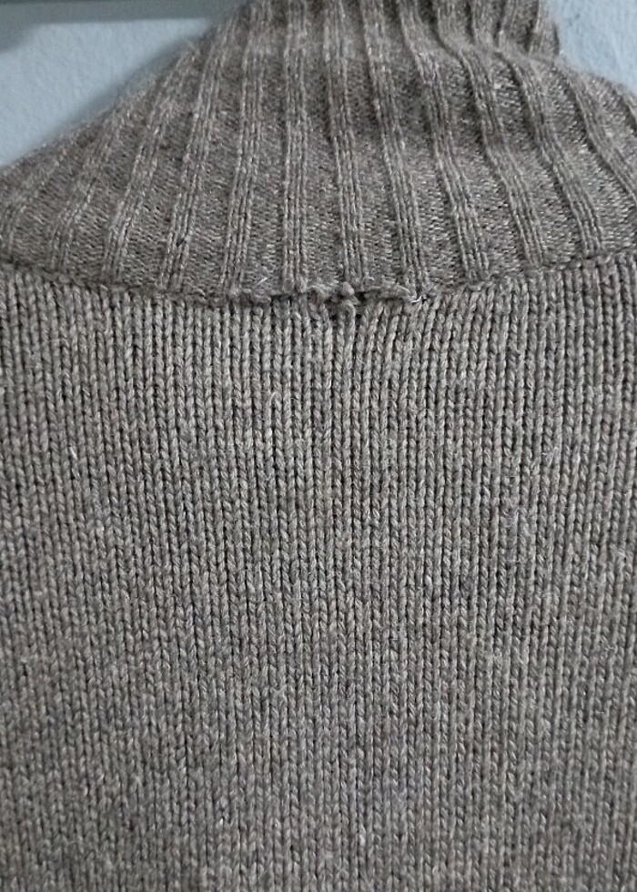 Unisex yün hırka - Görsel 5