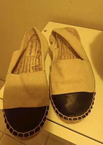 Bej Stradivarius Espadril