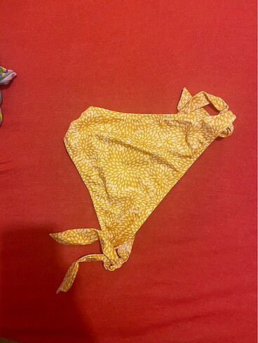 Koton Koton Sarı Bikini Altı