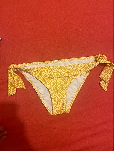 Koton Sarı Bikini Altı