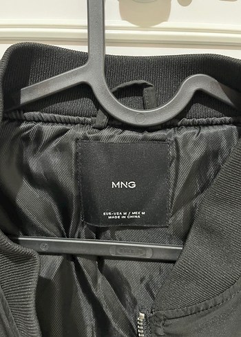 m Beden Siyah Kadın Oversize Bomber Ceket