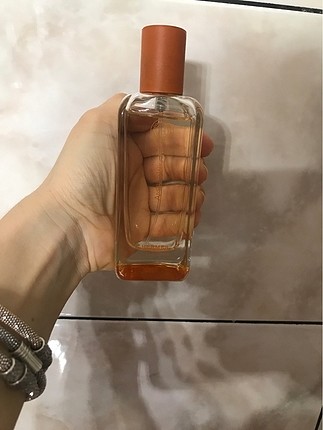  Beden turuncu Renk Hermes ambre narguile EFT 100 ml