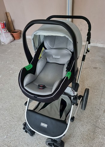 YOYKO CAPSULE EGG TRAVEL SİSTEM BEBEK ARABASI - Görsel 8