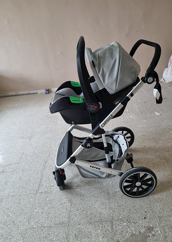 YOYKO CAPSULE EGG TRAVEL SİSTEM BEBEK ARABASI - Görsel 9