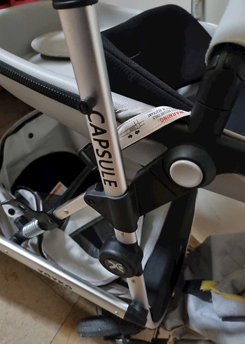 YOYKO CAPSULE EGG TRAVEL SİSTEM BEBEK ARABASI - Görsel 4