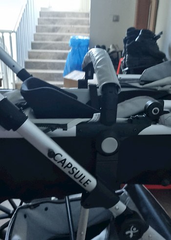 YOYKO CAPSULE EGG TRAVEL SİSTEM BEBEK ARABASI - Görsel 5