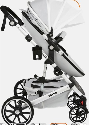 9- 36 kg Beden YOYKO CAPSULE EGG TRAVEL SİSTEM BEBEK ARABASI