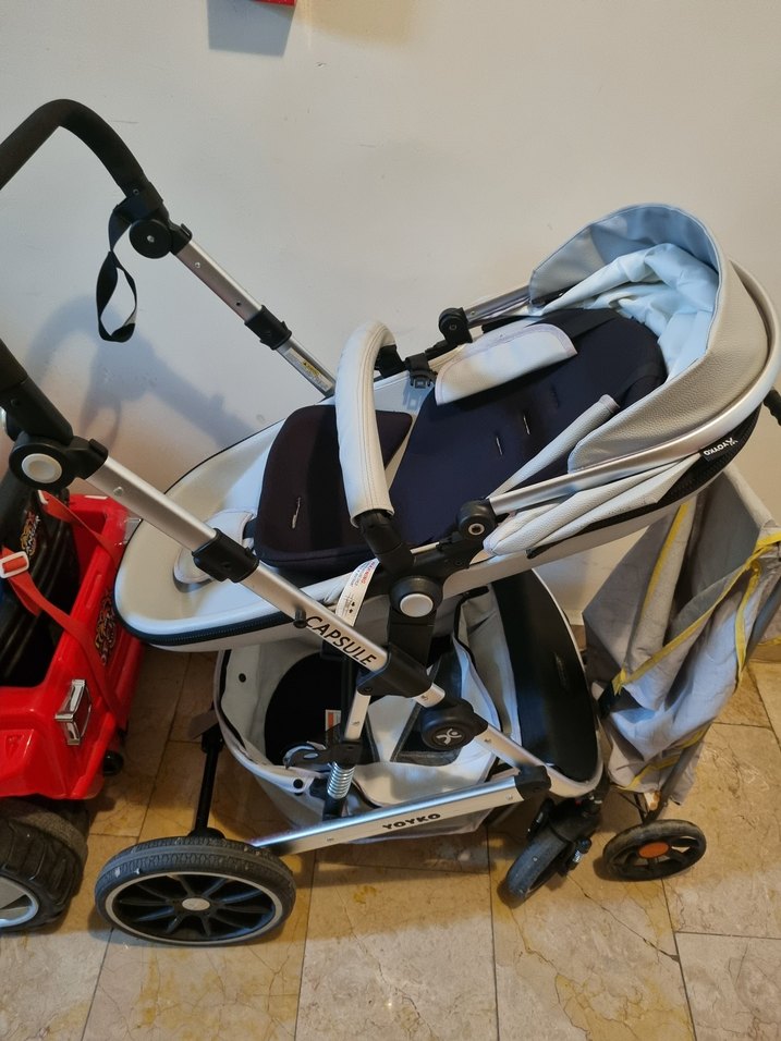 YOYKO CAPSULE EGG TRAVEL SİSTEM BEBEK ARABASI - Görsel 2