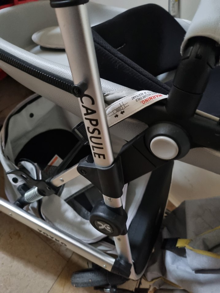 YOYKO CAPSULE EGG TRAVEL SİSTEM BEBEK ARABASI - Görsel 4